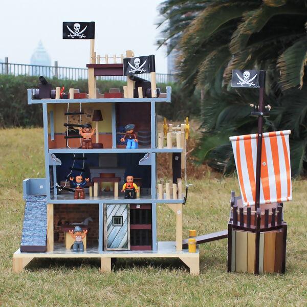 Casa e Barco do Pirata Jack (A162)